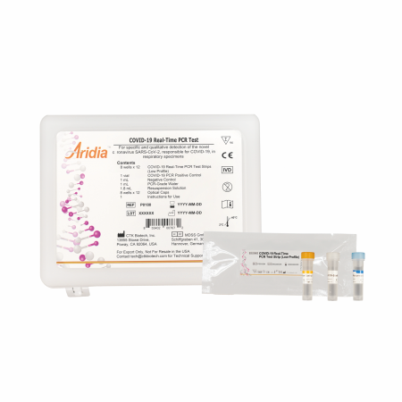 Aridia - test PCR COVID-19